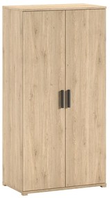 Детски гардероб в естествен цвят 100x199x59 cm Sam – Vipack