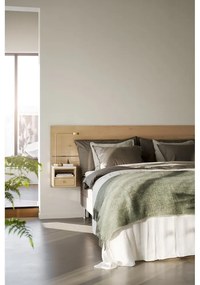 Табла за легло от масивен дъб естествена 240x79 cm Whitmore – Rowico