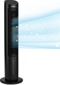 Klarstein Mistral, охладител за въздуха 5 в 1, вентилатор, овлажнител, йонизатор, 360 m³/h, дистанционно управление