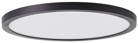 Brilliant - LED плафон TUCO LED/16W/230V Ø 25 см, черен