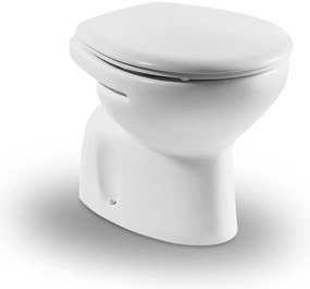 Тоалетна чиния, Roca, A344398000, стояща, вертикално оттичане, 35.5x54x38.5см