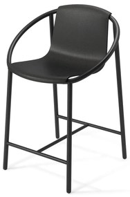 Черен пластмасов бар стол 90 cm Ringo - Umbra