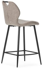 Светлокафяви бар столове в комплект 2 бр. (височина на седалката 65 cm) Muli – Marckeric