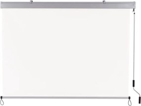 Вертикална тента за балкон 171 x 240 cm - засенчваща ролетна щора за балкон и тераса, бежова