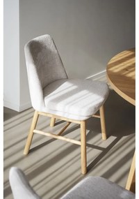 Бежови трапезни столове в комплект от 2 бр. Amesbury – Rowico