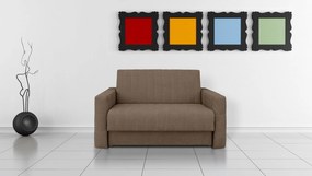 Диван-легло Шезлонг-Светло Кафе