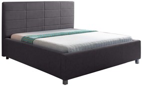 Тапицирано легло Nueve-180 x 200-Blue-Without lifting mechanism