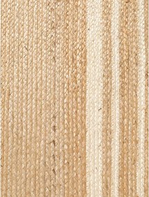 Кремав/в естествен цвят двустранен/ръчно изработен ютен килим 160x230 cm Jutta – Hanse Home