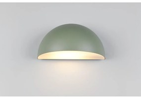 Стенно външно осветително тяло (височина 14 cm) Maas – Trio