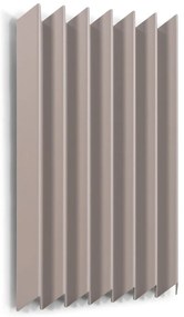 Сиво-бежова метална стенна закачалка Sensu – Spinder Design