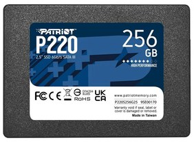 Твърд диск Patriot Memory P220 256GB 256 GB SSD