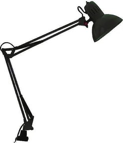 Настолна лампа PENNA, черен, 1хE27