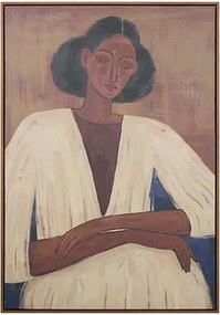 Картина atmosphera Aicha, Рисувано платно, 70×100 cm