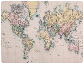 Подложка за бюро с карта - Little Nice Things