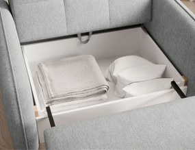 Диван - легло Laine-Gkri Anoixto