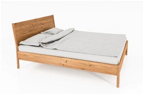Дъбово двойно легло 140x200 cm Pola - The Beds