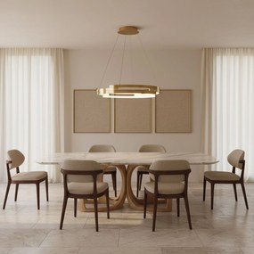 Лампа G127-CP 50cm GOLD