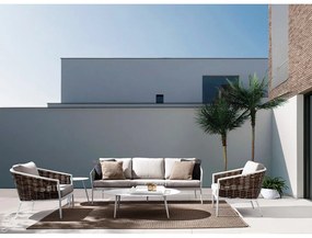 Алуминиева кръгла градинска масичка ø 50 cm Ridley – Bizzotto