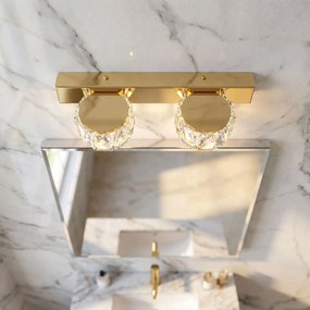 Аплик LED APP1937-2W GOLD