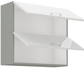 Стенен шкаф Ingrid 80 double-White