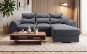 Разтегателен ъглов диван Лорен