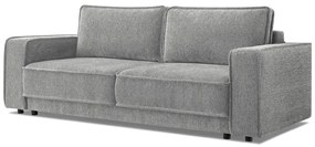 Светлосив разтегателен диван Emile - Bobochic Paris