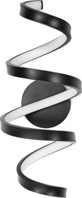 Лампа LED SPRING APP826-W BLACK MATT