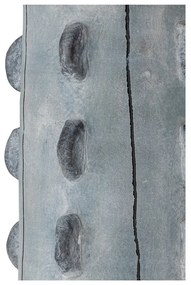 Светлосиня настолна лампа с текстилен абажур (височина 90 cm) Gadiela – Bloomingville