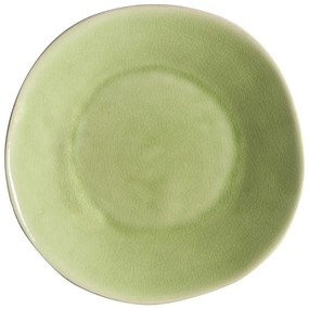 Светлозелена керамична чиния за супа , ⌀ 25 cm Riviera - Costa Nova