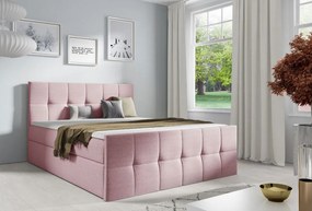 Тапицирано легло Charlotte-Roz-140 x 200