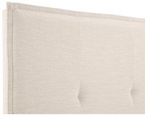 Бежова табла за легло 200x120 cm Monica – Milo Casa