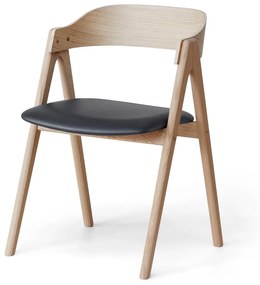 Трапезен стол от естествена кожа Mette - Hammel Furniture