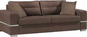 Диван "Fenia" Триместен-230ш 90д см.-Шоколад