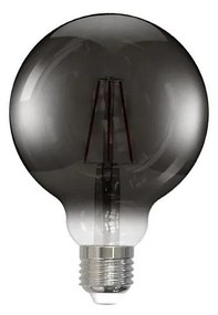 LED Крушка FILAMENT SMOKE G95 E27/4W/230V 2000K