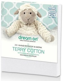 Непромокаем протектор TERRY COTTON Baby 60/120