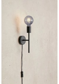 Черна стенна лампа Cielo - Markslöjd