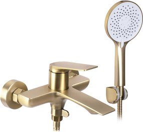 Смесител за вана AVALON Bursh Gold