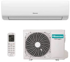 Инверторен климатик Hisense Wings PRO KB70BT1E, 24000 BTU, A++/А+++, До 38 m2, Hi-Nano, I Feel, Бял