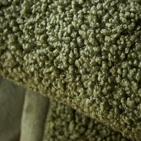 Зелено одеяло от микроплюш 130x170 cm Velvet Boucle – Catherine Lansfield