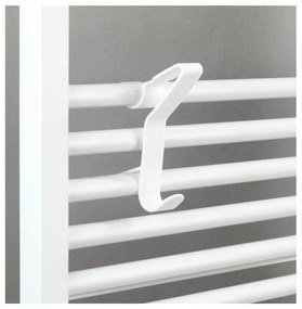 Бяла кука за радиатор Flexi Universal Flexi - Wenko