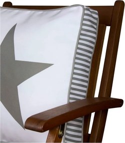 Възглавница за стол 42x42 cm Star – Mioli Decor