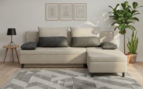 Разтегателен ъглов диван Реал Прайм