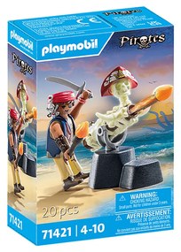 Playset Playmobil Пират 20 Части