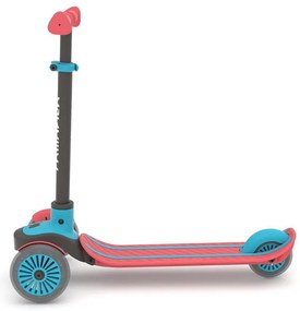 Chillafish  -  Тротинетка Chillafish Scotti GLOW, Червена