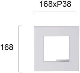 Аплика Viokef Santorini Square