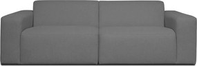Сив диван 228 cm Roxy - Scandic