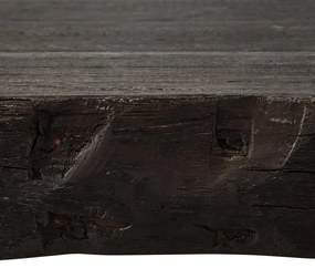 Тъмнокафява пейка Clyde – WOOOD