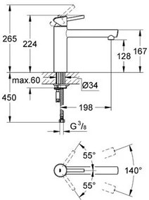 Кухненски кран Grohe Concetto