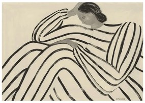 Постер 70x50 cm Waiting – Sofia Lind – The Poster Club