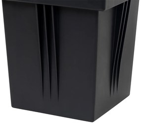 Интелигентен градински прожектор черен регулируем IP65 вкл. WiFi GU10 50mm - Oneon